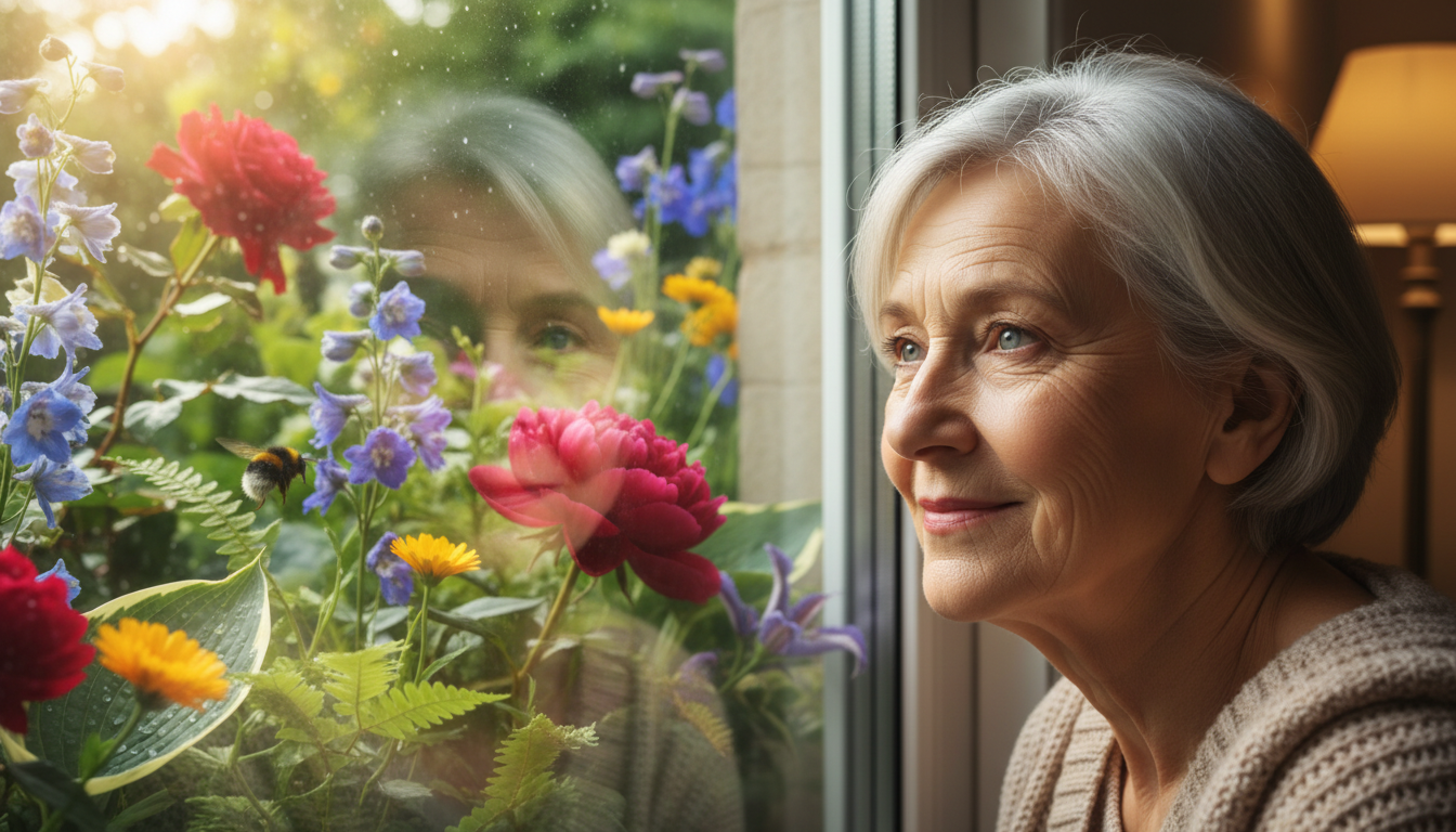 Clear vision through a window